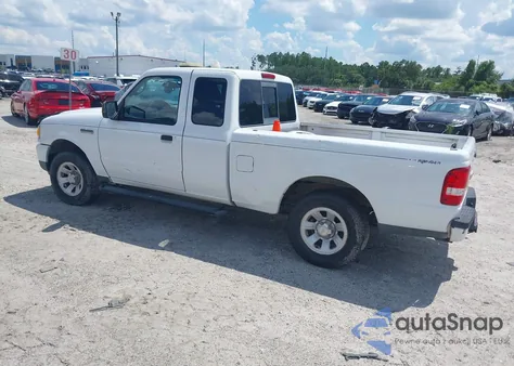 2010 Ford Ranger Xl/Xlt z USA, uszkodzony, nr VIN 1FTKR1ED9APA65325